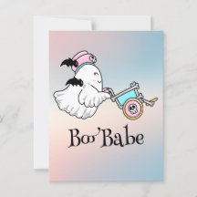 かわいいブー、かわいい不気味なハロウィーン