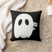 かわいいブー・ゴーティ クッション (ブランケット)