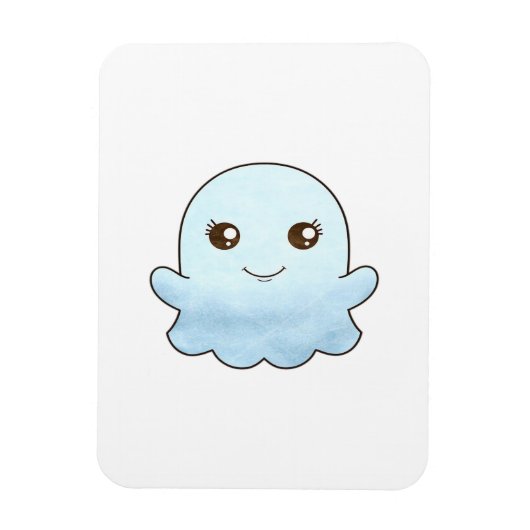 かわいいブー デザイン おしゃれ ユニーク マグネット (縦)