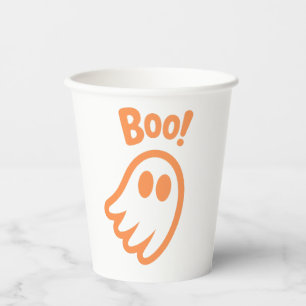 かわいいブー! - ハロウィンデザイン 紙コップ