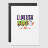 かわいいブー ハロウィン 面白い カジュアル (正面/裏面)