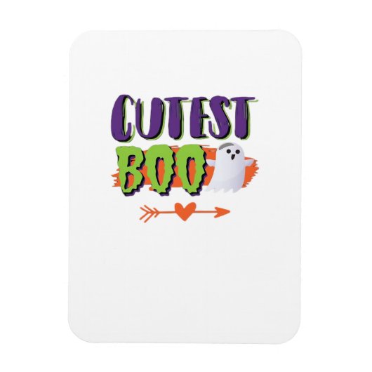 かわいいブー ハロウィン 面白い カジュアル マグネット (縦)