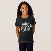 かわいいブー|ハロウィン Tシャツ (正面フル)