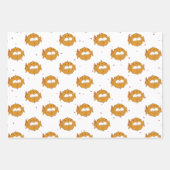 かわいいプファ熱狂するーの愛「鉱山の鉱山」 ラッピングペーパーシート (正面2)