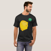 かわいいプラネットアート Tシャツ (正面フル)