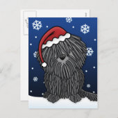 かわいいプリのクリスマスポストカード シーズンポストカード (正面/裏面)