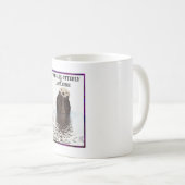 かわいいプリンと甘いプリン コーヒーマグカップ (正面右)