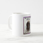 かわいいプリンと甘いプリン コーヒーマグカップ (正面左)