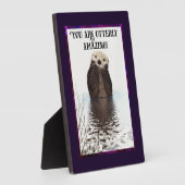 かわいいプリンと甘いプリン フォトプラーク (側面)