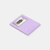 かわいいプリンと甘いプリン ポストイット (アングル)