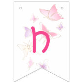 かわいいプリンセスお洒落インワンダーランド バンティングフラッグ (第2の旗)