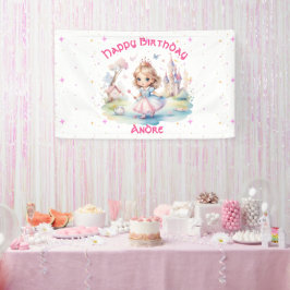 かわいいプリンセスお洒落インワンダーランド 横断幕