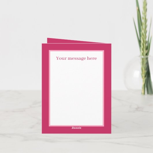 かわいいプリンセスの子猫にメッセージを追加任意の目的 カード (裏面)