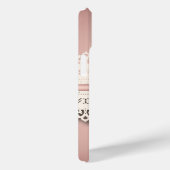 かわいいプリンセスガーリーシックなホワイトレースピンクボウ Case-Mate iPhoneケース (裏面 / 右)