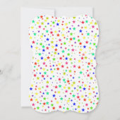 かわいいプリンセスキティ・キャット第7誕生日・インビタティ 招待状 (裏面)