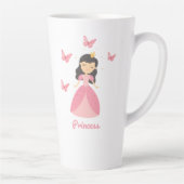 かわいいプリンセスコーヒーマグ カフェラテマグ (右)