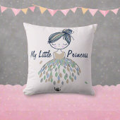 かわいいプリンセスバレリーナ踊り子供部屋ガール クッション