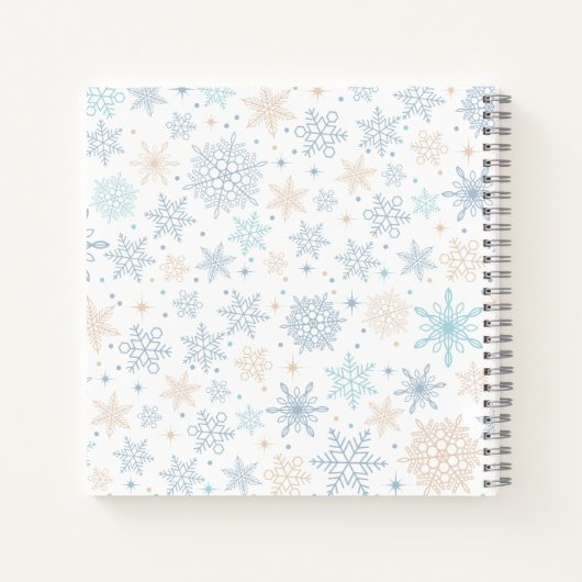 かわいいプリンセスペンギンベビーシャワーゲストブック ノートブック (裏面)