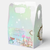 かわいいプリンセス誕生日 フェイバーボックス (オープン)