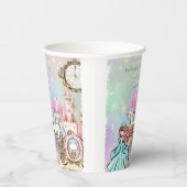 かわいいプリンセス誕生日 紙コップ (右)