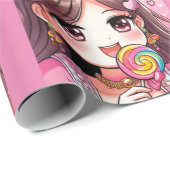 かわいいプリンセス ラッピングペーパー (ロールコーナー)