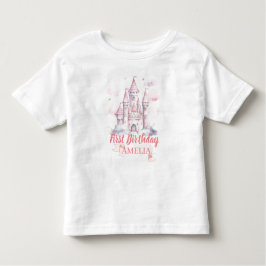 かわいいプリンセスTシャツ ベビーTシャツ