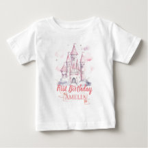 かわいいプリンセスTシャツ