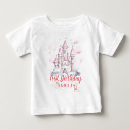 かわいいプリンセスTシャツ ベビーTシャツ
