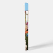 かわいいプーカラフルルの花と虹 Case-Mate iPhoneケース (裏面 / 左)