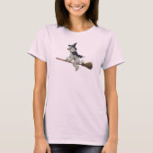 かわいいプードルのハロウィン Tシャツ (正面)