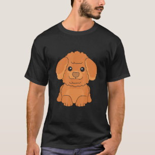かわいいプードルトイプードル Tシャツ