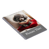 かわいいプードル写真集。 ノートブック (右側)