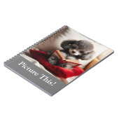 かわいいプードル写真集。 ノートブック (左側)