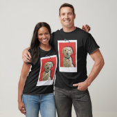 かわいいプードル犬 Tシャツ (ユニセックス)