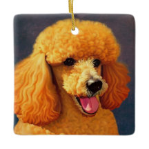 かわいいプードル