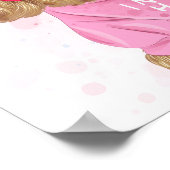 かわいいプードル ポスター (角)