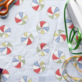 かわいいプールお洒落パーティービーチカラフルボール 薄葉紙