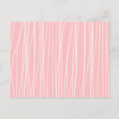 かわいいプールパーティーSweet sixteen誕生日パーティー インビテーションポストカード (裏面)