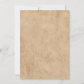 かわいいプール船パイレーツ誕生日 招待状 (裏面)