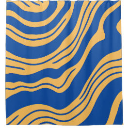 かわいいプール！ シャワーカーテン