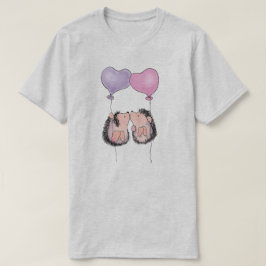かわいいヘッジホグTシャツ Tシャツ