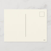 かわいいヘッジホッグハッピーバレンタインデーの子供たち シーズンポストカード (裏面)