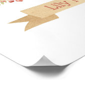 かわいいヘッジホッグ子供子供部屋ウォールアートデコル ポスター (角)