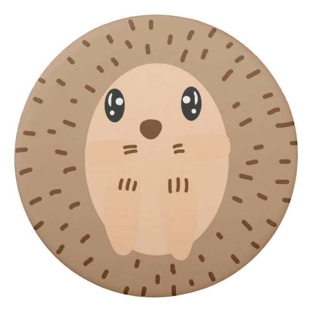 かわいいヘッジホッグ消しゴム 消しゴム (裏面)