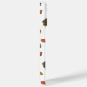 かわいいヘッジホッグ紅葉パターン Case-Mate iPhoneケース (裏面 / 右)