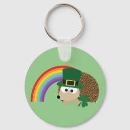 かわいいヘッジホッグLeprechaun キーホルダー
