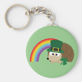 かわいいヘッジホッグLeprechaun キーホルダー