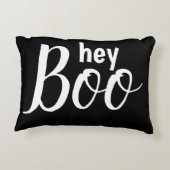 かわいいヘビーブーブラックハロウィーンデコール アクセントクッション (裏面)