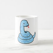 かわいいヘビ コーヒーマグカップ (中央)