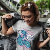 かわいいヘビ Tシャツ